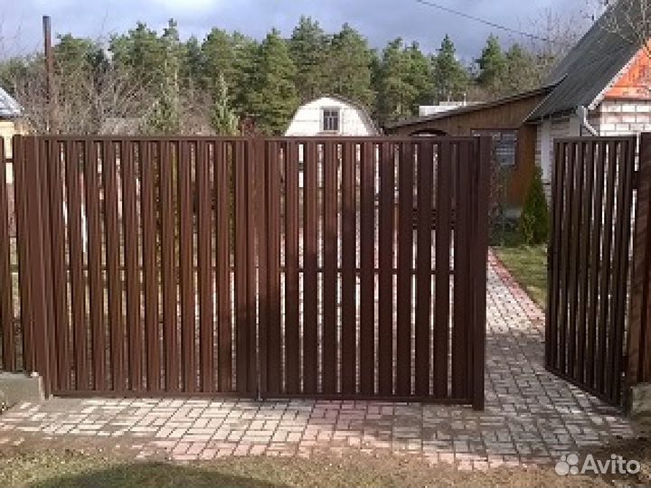 Заборы с гарантией