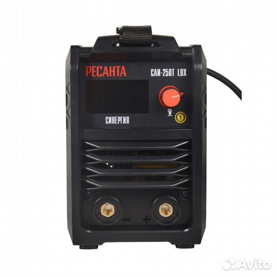 Сварочный инвертор Ресанта саи-250Т Lux, диаметр э