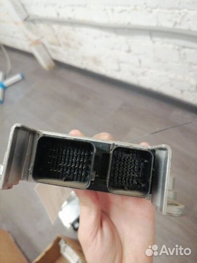 Блок управления AIR BAG Mazda 3 BK Z6 2003