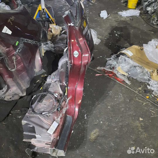 Заднее Левое Крыло на Honda CRV 4 Разбор