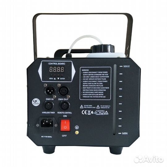 Генератор дыма L Audio WS-SM700LED-B