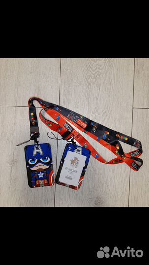 Бейдж на ленте школьный