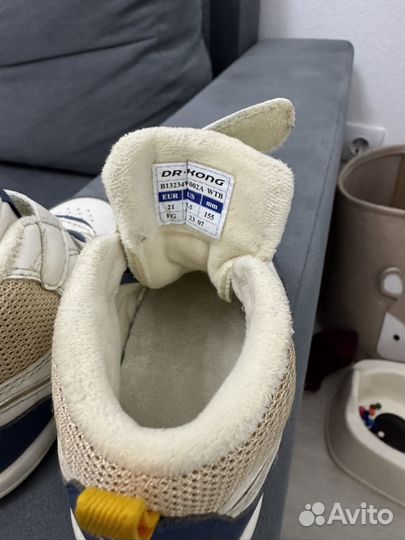 Кроссовки утепленные dr kong