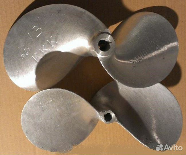 Алюминиевый винт для болотохода