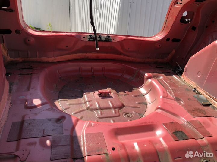 Задний фартук Ford Focus 3 хэтчбек