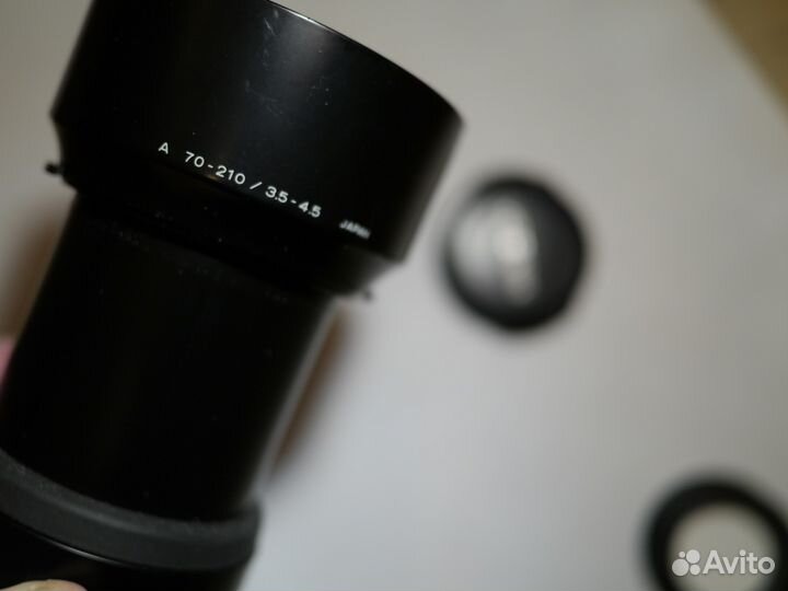 На sony AF 70-210 mm f/ 3.5-4.5 Minolta Япония
