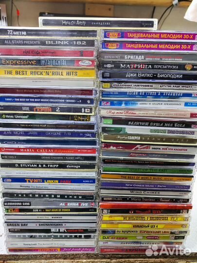 Cd диски Новое поступление
