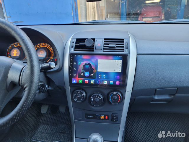 Android для Toyota Corolla 150 2006-12, есть Teyes
