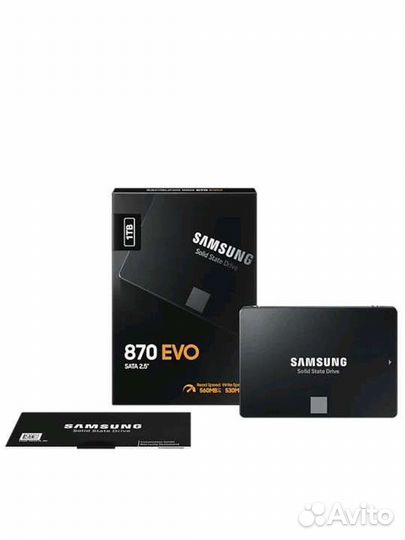 Ssd накопитель Samsung 870 EVO 2.5