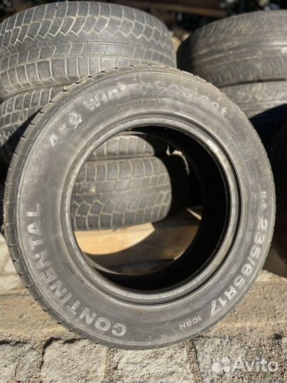 Continental Conti4x4WinterContact 235/65 R17