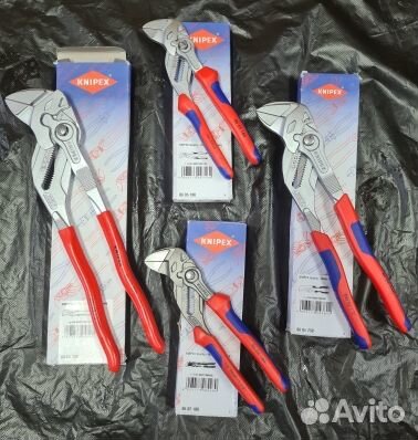 Клещи ключи Cobra knipex 180 250 300 400