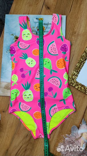 Купальник новый h&m 134/140