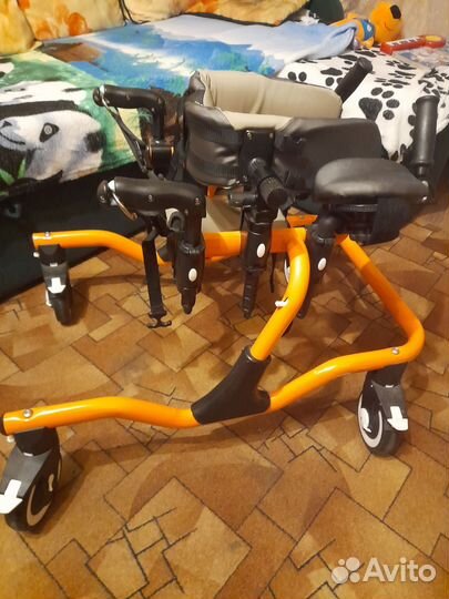 Ходунки для детей с дцп Мега- Оптим