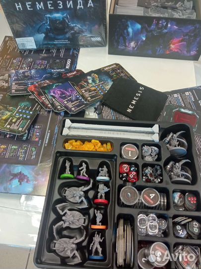 Немезида с допом Кошмары комплектом