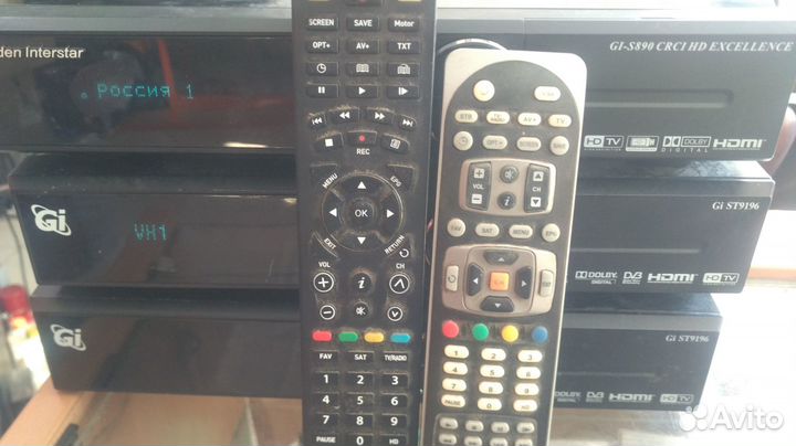 Спутниковый ресивер GI ST 9196 - 3 шт