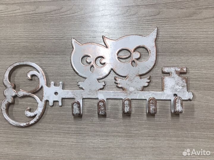 Вешалка ключница совы
