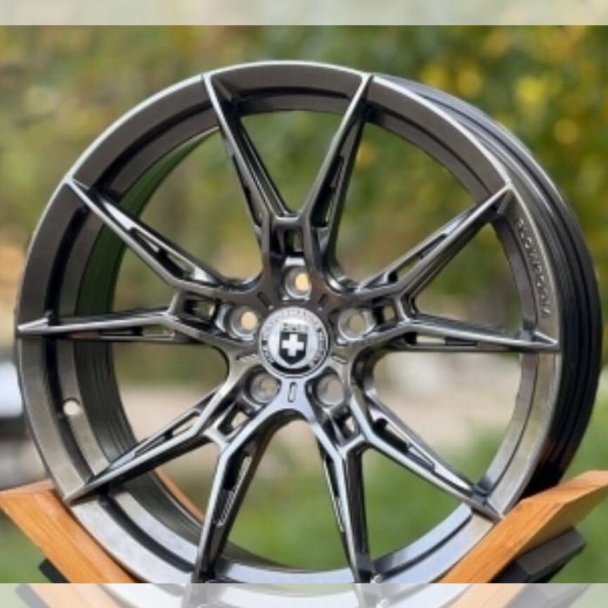 Литые диски HRE FF04 7.5×R17 5×100