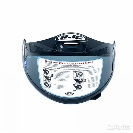 Визор HJC HJ-09 (TR-1) для снегохода тонированный