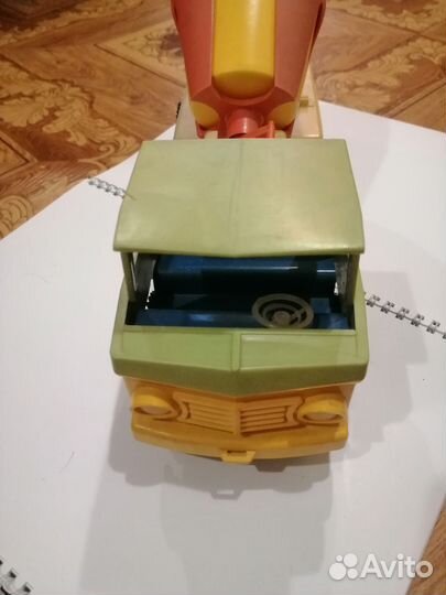 Грузовик игрушка СССР