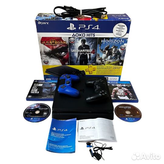 Sony PS4 Slim 500Гб