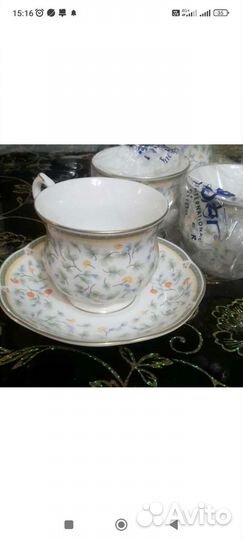 Кофейные(чайные) сервизы 