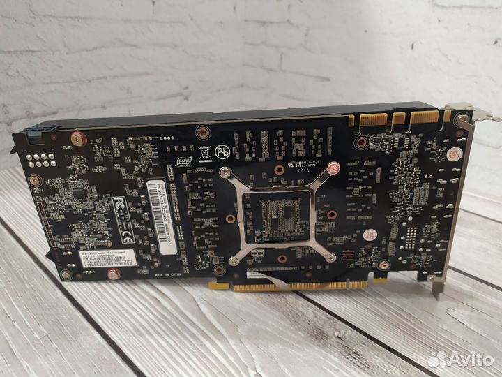 Видеокарта GTX 1070 Ti 8 Gb