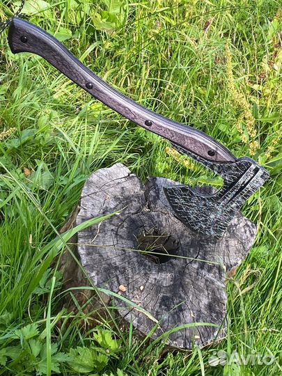 Топор туристический с чехлом