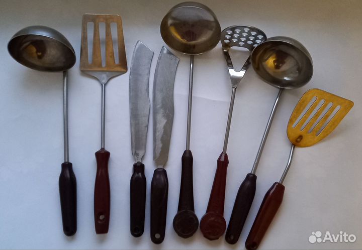 Кухонные столовые приборы СССР