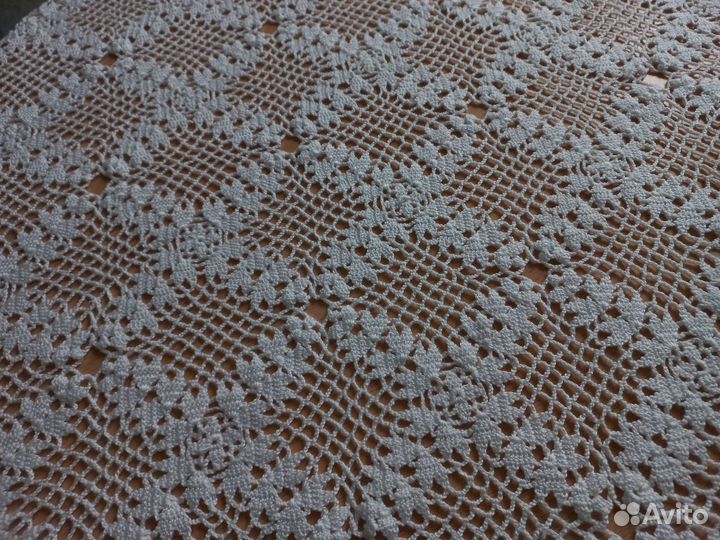 Скатерть белая хлопок