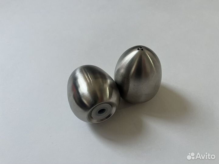 Солонки металлические