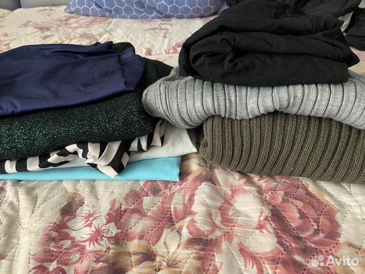Вещи пакетом бесплатно 40-44 женские