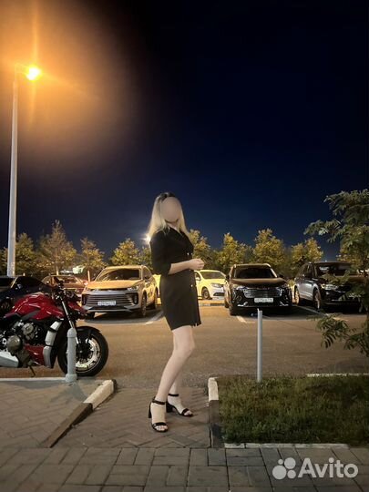 Платье пиджак