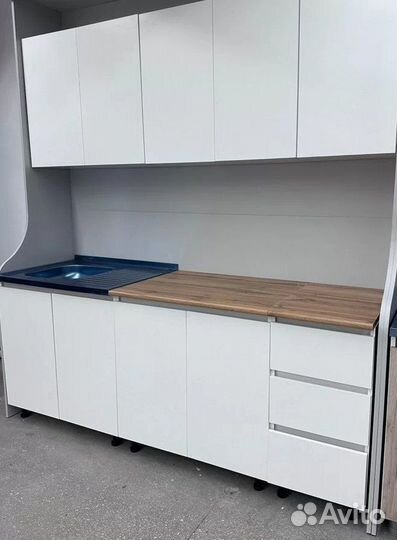 Кухонный гарнитур 2 метра лдсп