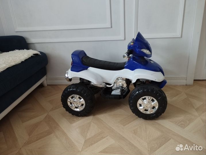 Электромобиль квадроцикл детский