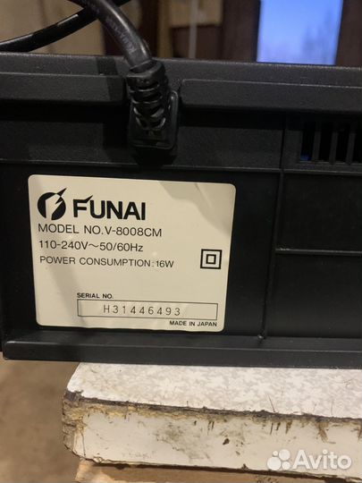 Видеомагнитофон