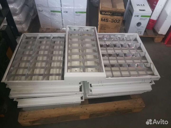 Светильник армстронг