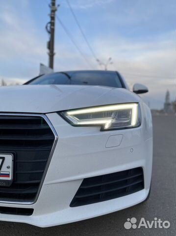 Audi A4, 2018