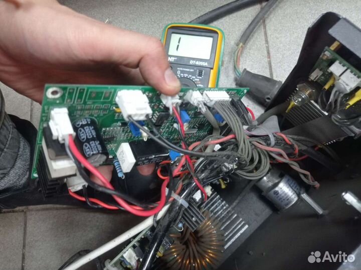 Ремонт бытовой, аудио/видео и компьютерной техники