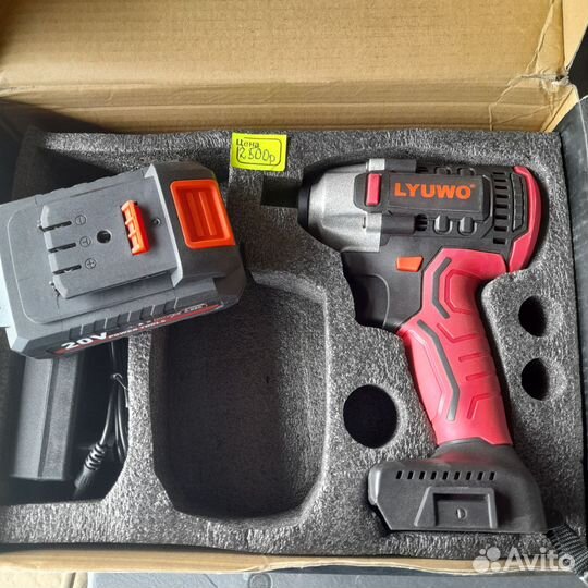 Гайковерт/шуруповерт новое