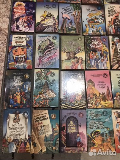 Серия детский детектив