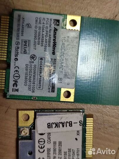 1 Wifi модуль для ноутбука