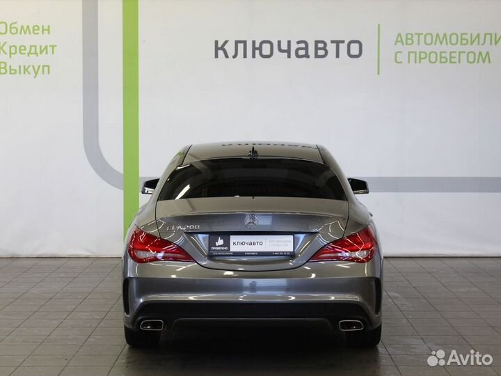 Mercedes-Benz CLA-класс 1.6 AMT, 2013, 123 589 км