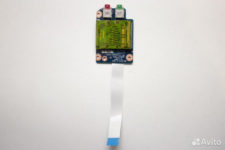 Плата CardReader LS-5753P для Lenovo Z565