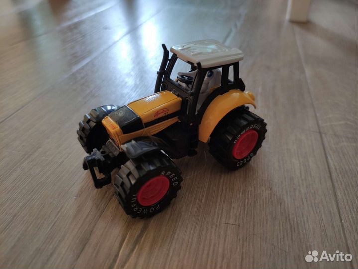 Модели тракторов и строительной техники