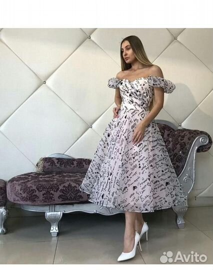 Вечернее платье