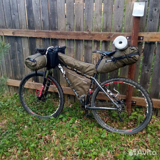 Велосипедная сумка, Uraltour bikepacking
