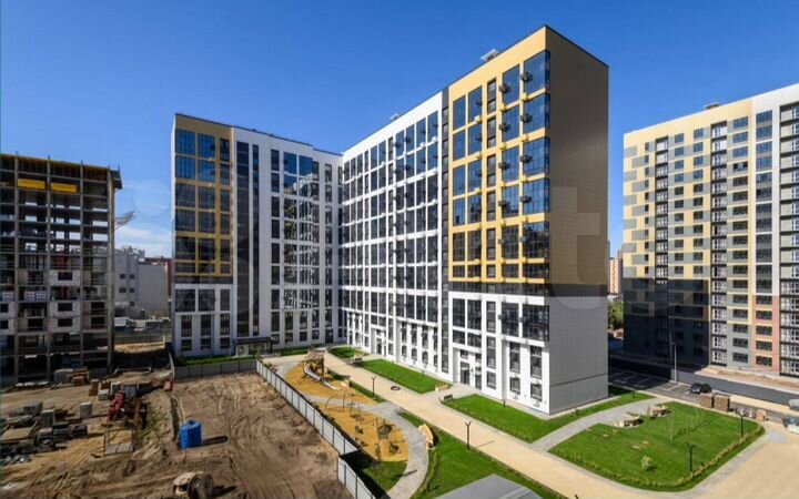 Квартира-студия, 30,2 м², 9/21 эт.