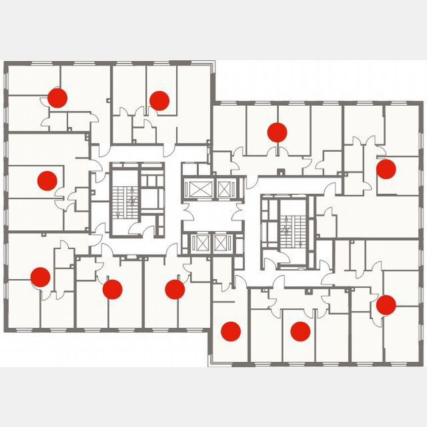 3-к. квартира, 95,2 м², 3/22 эт.