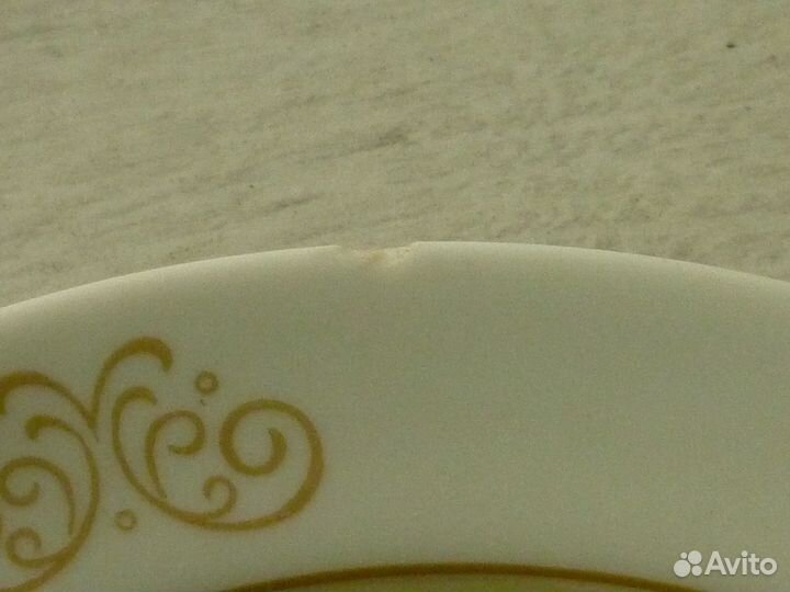 Фарфоровый сервиз 