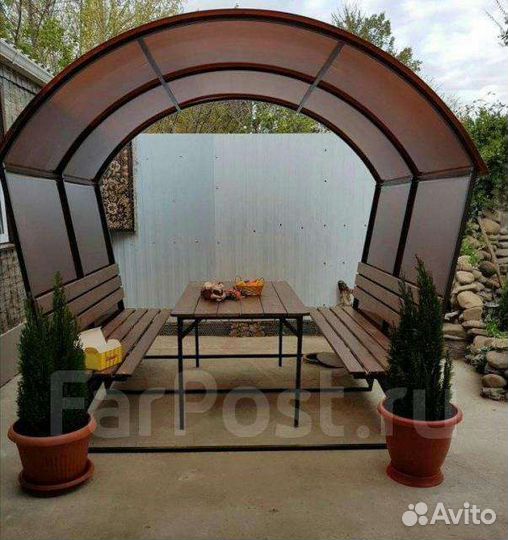 Теплицы, каркасы для теплиц, столбики заборные